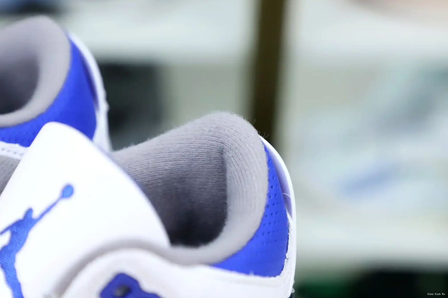 AIR BLUE' RETRO 3 JORDAN 'RACER Kimikick 0723